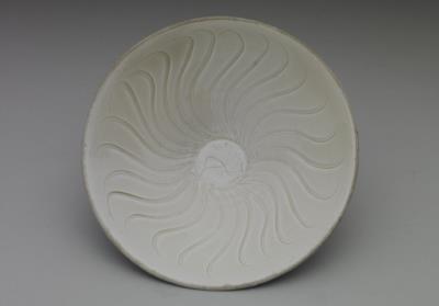 图片[3]-Conical bowl with spiral design, Ding ware, Northern Song to Jin dynasties, 11th-13th centuries-China Archive